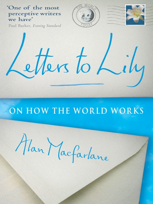 Title details for Letters to Lily by Alan MacFarlane - Available